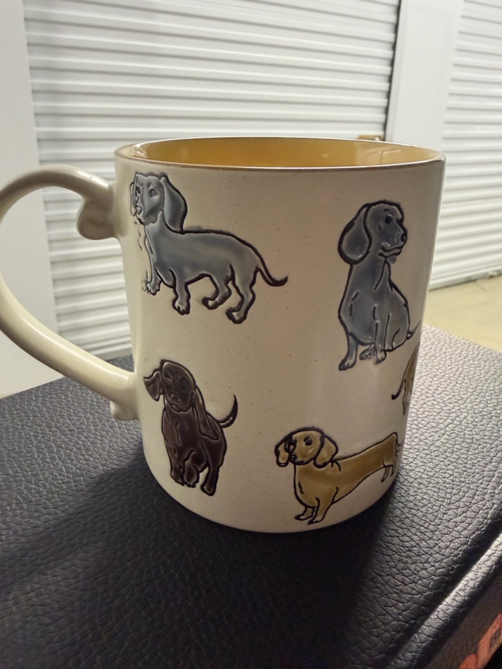Spectrum Designs Dachshund Ceramic Pet Mug -
